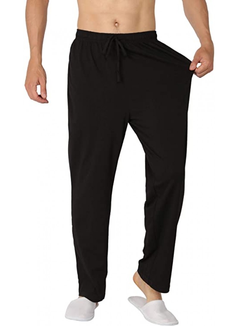 YIMANIE Men's Pajama Pant Cotton Comfy Soft Lounge...